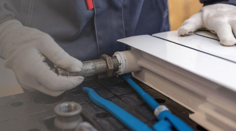 Emergency Leak Detection in Neah Bay, WA